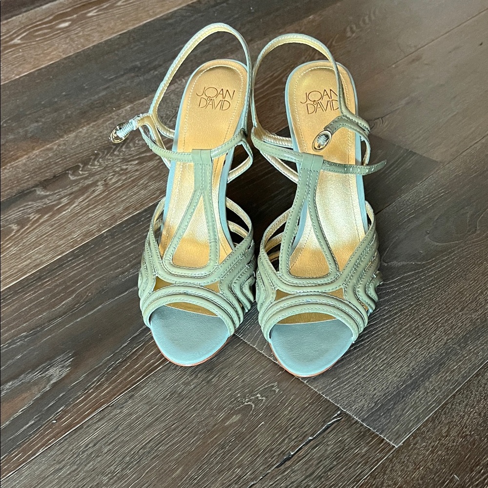 Joan & David Women's Mint Strappy Sandals